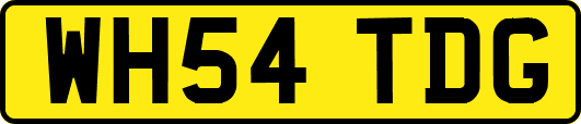 WH54TDG