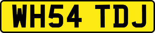 WH54TDJ
