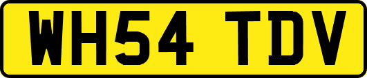 WH54TDV