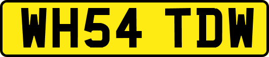 WH54TDW