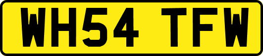 WH54TFW