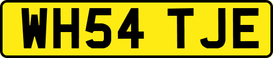 WH54TJE