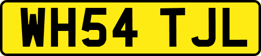 WH54TJL