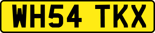 WH54TKX