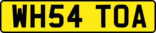 WH54TOA