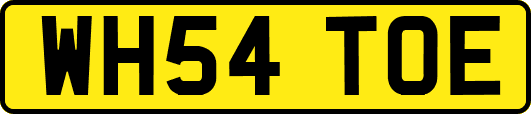 WH54TOE