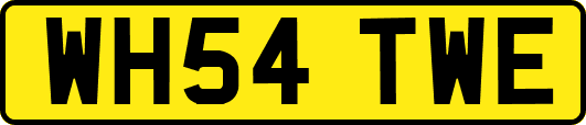 WH54TWE