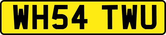 WH54TWU