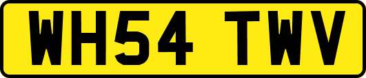 WH54TWV