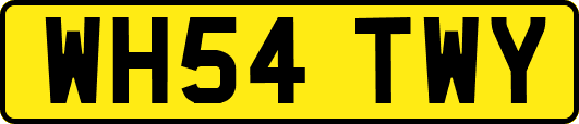 WH54TWY