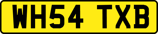 WH54TXB