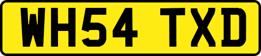 WH54TXD