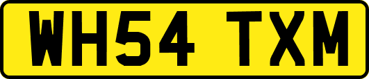 WH54TXM