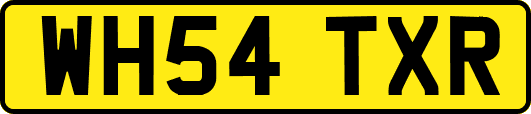 WH54TXR