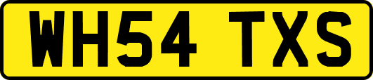 WH54TXS