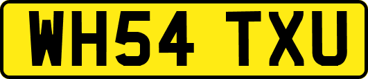 WH54TXU