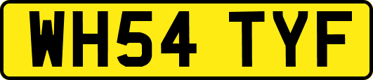 WH54TYF