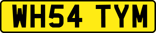 WH54TYM