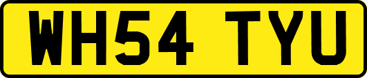 WH54TYU