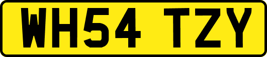 WH54TZY