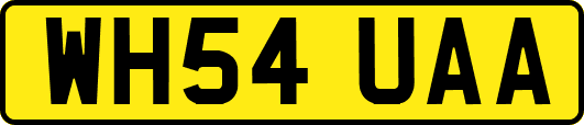 WH54UAA