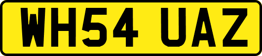 WH54UAZ