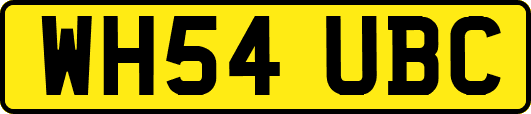 WH54UBC