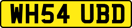 WH54UBD