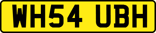 WH54UBH