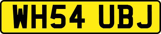 WH54UBJ