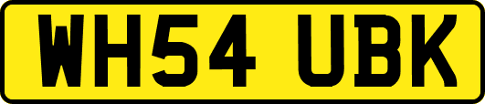 WH54UBK