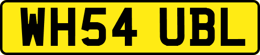 WH54UBL