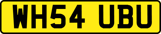 WH54UBU