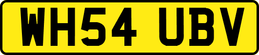 WH54UBV