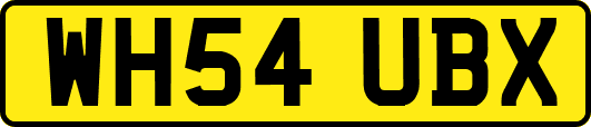 WH54UBX