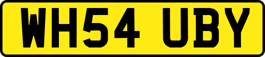 WH54UBY