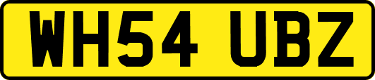WH54UBZ
