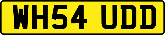 WH54UDD
