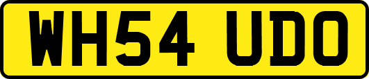 WH54UDO