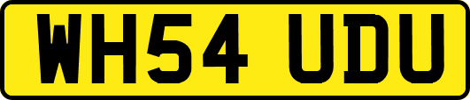 WH54UDU