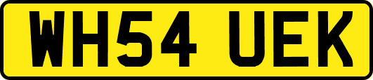 WH54UEK