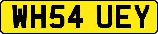 WH54UEY