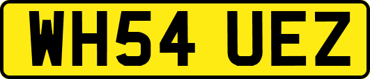 WH54UEZ