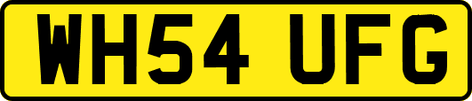 WH54UFG