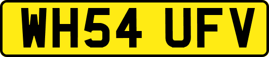 WH54UFV