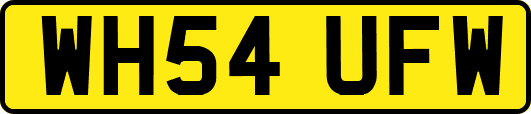 WH54UFW
