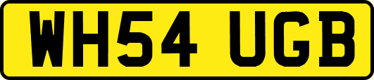 WH54UGB