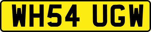 WH54UGW