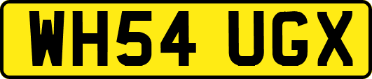 WH54UGX