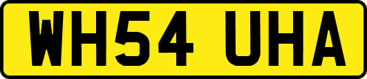 WH54UHA